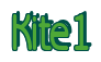 Rendering "Kite1" using Beagle