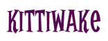 Rendering "Kittiwake" using Cooper Latin