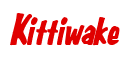 Rendering "Kittiwake" using Big Nib