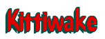 Rendering "Kittiwake" using Callimarker