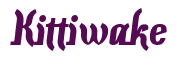Rendering "Kittiwake" using Color Bar