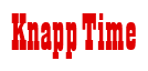 Rendering "Knapp Time" using Bill Board