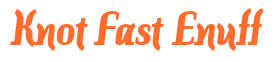 Rendering "Knot Fast Enuff" using Color Bar