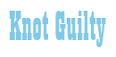 Rendering "Knot Guilty" using Bill Board