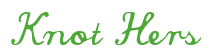 Rendering "Knot Hers" using Commercial Script