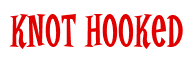 Rendering "Knot Hooked" using Cooper Latin