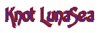 Rendering "Knot LunaSea" using Agatha
