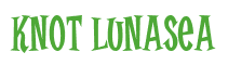 Rendering "Knot LunaSea" using Cooper Latin