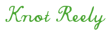 Rendering "Knot Reely" using Commercial Script