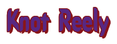 Rendering "Knot Reely" using Callimarker
