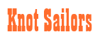 Rendering "Knot Sailors" using Bill Board
