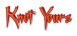 Rendering "Knot Yours" using Charming