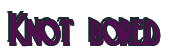 Rendering "Knot bored" using Deco