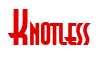 Rendering "Knotless" using Asia