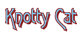 Rendering "Knotty Cat" using Agatha