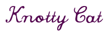 Rendering "Knotty Cat" using Commercial Script