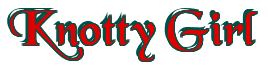 Rendering "Knotty Girl" using Black Chancery