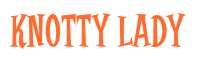 Rendering "Knotty Lady" using Cooper Latin