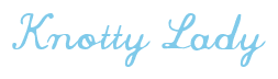 Rendering "Knotty Lady" using Commercial Script