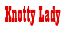 Rendering "Knotty Lady" using Bill Board