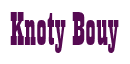 Rendering "Knoty Bouy" using Bill Board