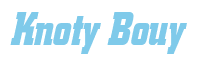 Rendering "Knoty Bouy" using Boroughs