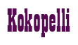 Rendering "Kokopelli" using Bill Board