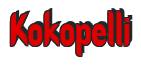 Rendering "Kokopelli" using Callimarker