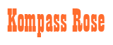 Rendering "Kompass Rose" using Bill Board