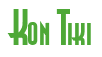 Rendering "Kon Tiki" using Asia