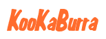 Rendering "KooKaBurra" using Big Nib
