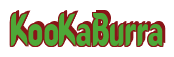 Rendering "KooKaBurra" using Callimarker