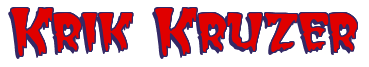 Rendering "Krik Kruzer" using Creeper