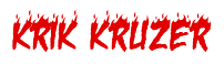 Rendering "Krik Kruzer" using Charred BBQ