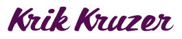 Rendering "Krik Kruzer" using Casual Script