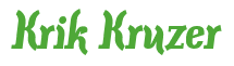 Rendering "Krik Kruzer" using Color Bar