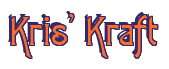 Rendering "Kris' Kraft" using Agatha