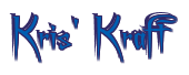 Rendering "Kris' Kraft" using Charming