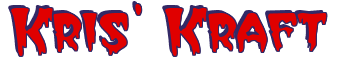 Rendering "Kris' Kraft" using Creeper