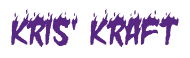Rendering "Kris' Kraft" using Charred BBQ