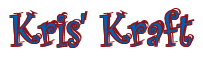 Rendering "Kris' Kraft" using Curlz