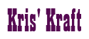 Rendering "Kris' Kraft" using Bill Board