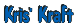 Rendering "Kris' Kraft" using Callimarker