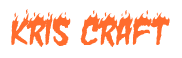 Rendering "Kris Craft" using Charred BBQ