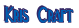 Rendering "Kris Craft" using Deco