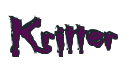 Rendering "Kritter" using Buffied