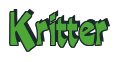Rendering "Kritter" using Crane