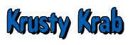 Rendering "Krusty Krab" using Callimarker