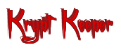 Rendering "Krypt Keeper" using Charming