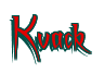 Rendering "Kvack" using Charming